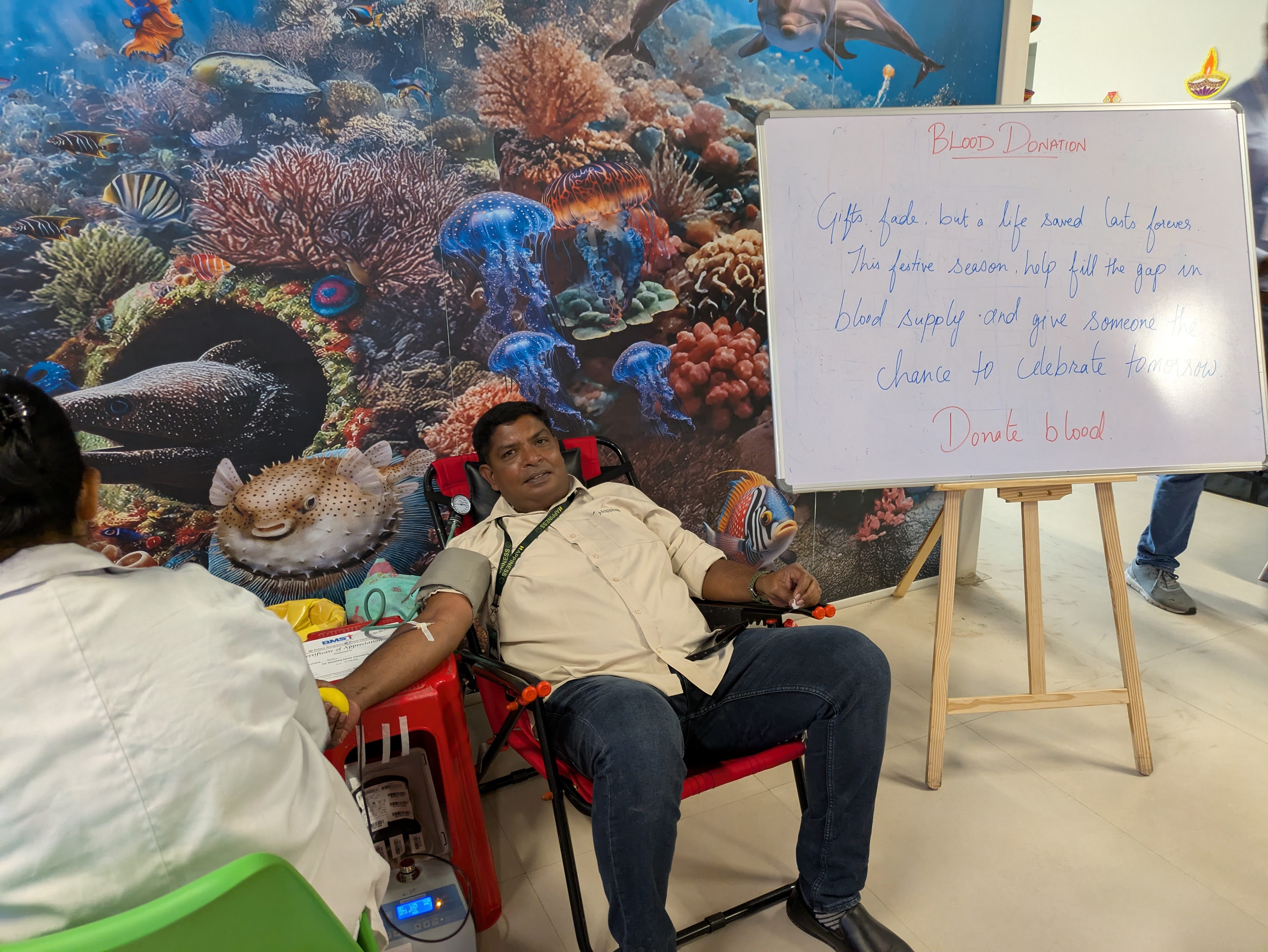 Blood Donation Camp